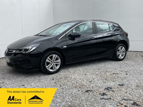 Vauxhall Astra  1.6 CDTi ecoFLEX Tech Line Euro 6 (s/s) 5dr