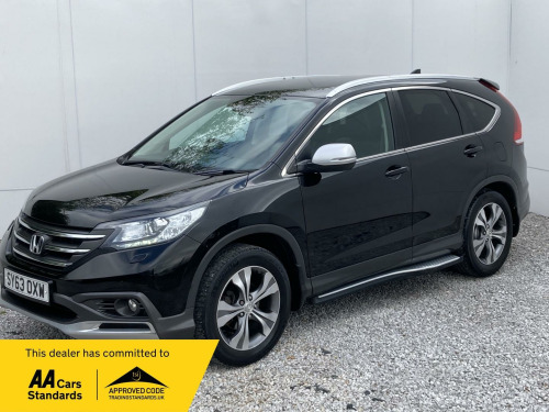 Honda CR-V  2.0 i-VTEC EX 4WD Euro 5 (s/s) 5dr