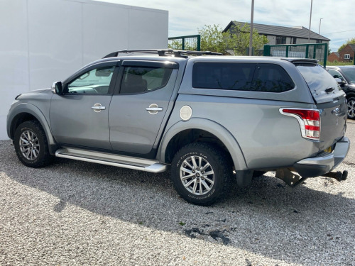 Mitsubishi L200  2.4 DI-D DC Barbarian 4WD Euro 6 4dr