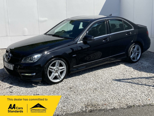Mercedes-Benz C-Class C250 2.1 C250 CDI BlueEfficiency Sport Edition 125 G-Tronic+ Euro 5 (s/s) 4dr