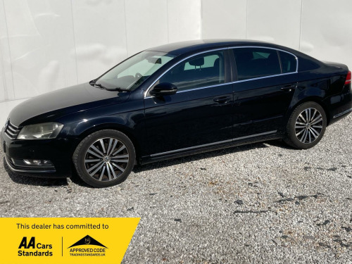 Volkswagen Passat  2.0 TDI BlueMotion Tech Sport DSG Euro 5 (s/s) 4dr