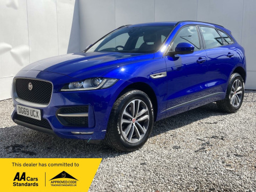 Jaguar F-PACE  2.0 D180 R-Sport Auto AWD Euro 6 (s/s) 5dr