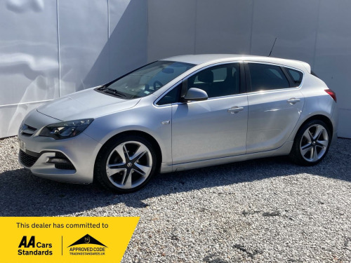 Vauxhall Astra  1.4T 16v Limited Edition Euro 5 5dr