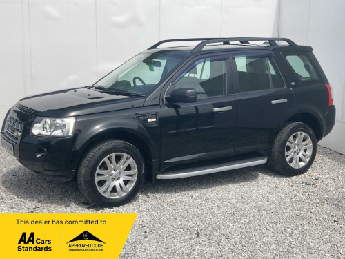 Land Rover Freelander 2  2.2 TD4 HSE Auto 4WD Euro 4 5dr