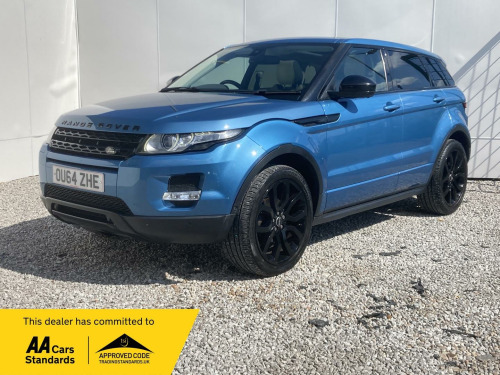 Land Rover Range Rover Evoque  2.2 SD4 Dynamic Auto 4WD Euro 5 (s/s) 5dr