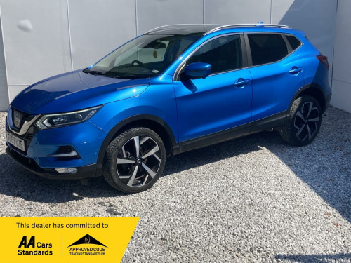 Nissan Qashqai  1.6 dCi Tekna 4WD Euro 6 (s/s) 5dr