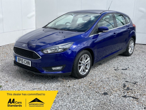 Ford Focus  1.0T EcoBoost Zetec Euro 6 (s/s) 5dr