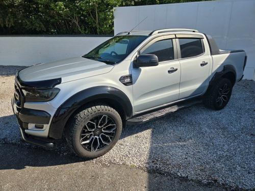 Ford Ranger  3.2 TDCi Wildtrak Auto 4WD Euro 5 4dr