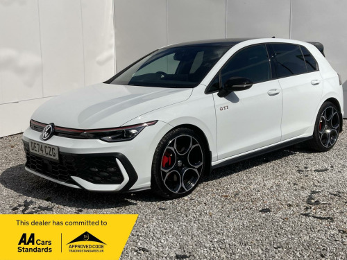 Volkswagen Golf  2.0 TSI GTI DSG Euro 6 (s/s) 5dr
