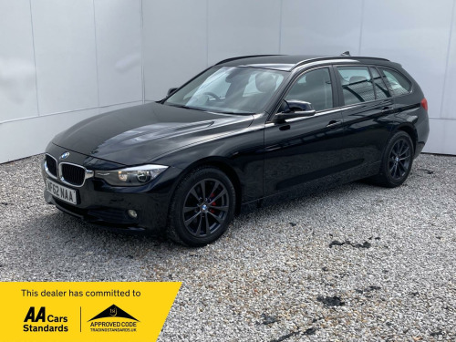 BMW 3 Series  2.0 318d SE Touring Euro 5 (s/s) 5dr