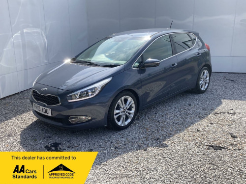 Kia ceed  1.6 CRDi EcoDynamics 4 Euro 5 (s/s) 5dr