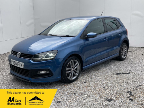 Volkswagen Polo  1.0 TSI BlueMotion Tech R-Line Euro 6 (s/s) 5dr