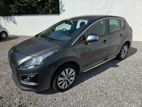 Peugeot 3008 Crossover  1.6 BlueHDi Active ETG Euro 6 (s/s) 5dr