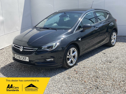 Vauxhall Astra  1.6 CDTi BlueInjection SRi Auto Euro 6 5dr