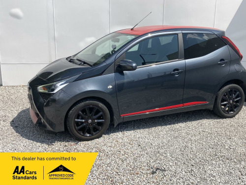 Toyota AYGO  1.0 VVT-i x-press x-shift Euro 6 5dr