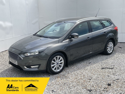 Ford Focus  1.6 Titanium Powershift Euro 6 5dr