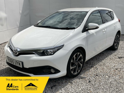 Toyota Auris  1.2 VVT-i Design Euro 6 (s/s) 5dr