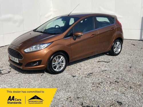 Ford Fiesta  1.0T EcoBoost Zetec Euro 6 (s/s) 5dr