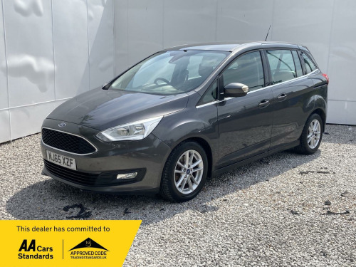 Ford Grand C-MAX  1.0T EcoBoost Zetec Euro 6 (s/s) 5dr (Nav)