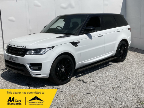 Land Rover Range Rover Sport  3.0 SD V6 Autobiography Dynamic Auto 4WD Euro 5 (s/s) 5dr