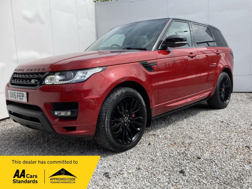 Land Rover Range Rover Sport  4.4 SD V8 Autobiography Dynamic Auto 4WD Euro 5 5dr