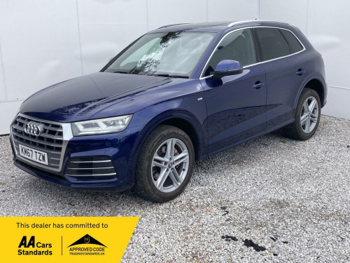 Audi Q5  2.0 TDI S line S Tronic quattro Euro 6 (s/s) 5dr