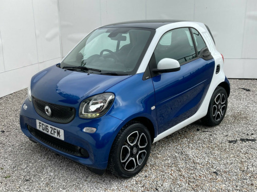 Smart fortwo  1.0 Prime (Premium) Euro 6 (s/s) 2dr