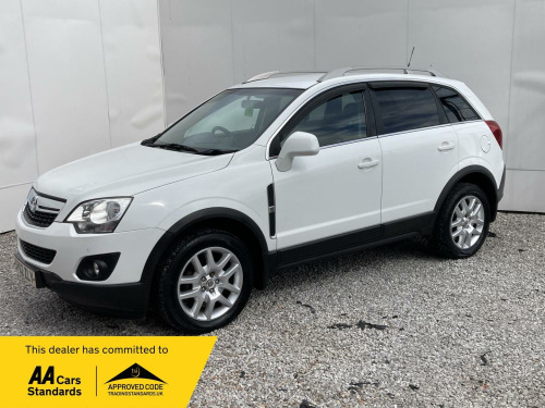 Vauxhall Antara  2.2 CDTi Exclusiv 4WD Euro 5 (s/s) 5dr