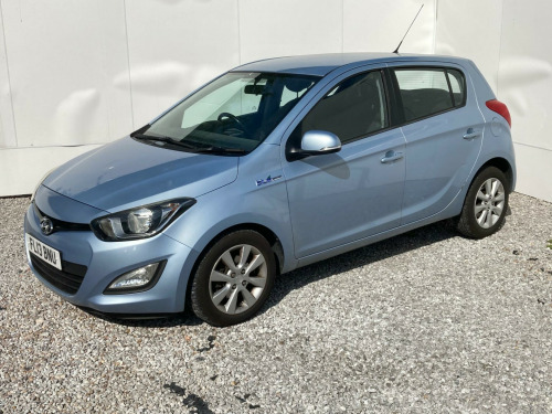 Hyundai i20  1.4 CRDi Blue Drive Active Euro 5 (s/s) 5dr