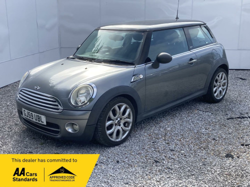 MINI Hatch  1.6 Cooper D Graphite Euro 4 3dr