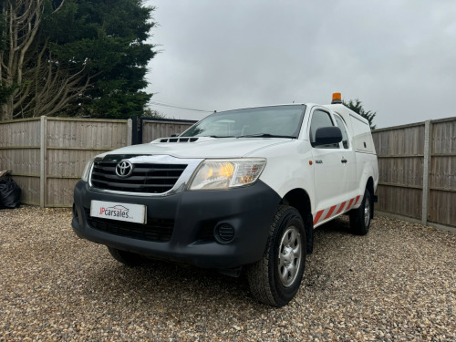 Toyota Hi-Lux  ACTIVE 4X4 D-4D DCB