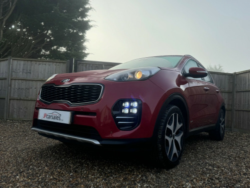 Kia Sportage  CRDI GT-LINE 5-Door