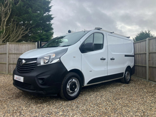 Vauxhall Vivaro  2900 L1H1 CDTI P/V ECOFLEX