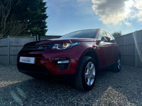 Land Rover Discovery Sport  TD4 PURE SPECIAL EDITION 5-Door