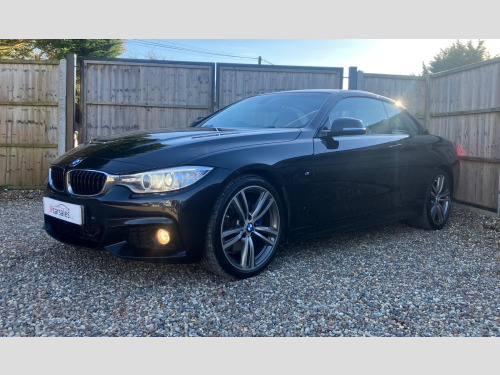 BMW 4 Series 420 420D M SPORT 2-Door