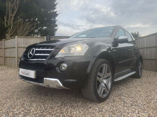 Mercedes-Benz M-Class ML63 AMG ML63 AMG 4MATIC 5-Door