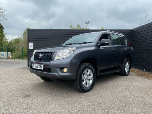 Toyota Land Cruiser  LC3 D4-D 5-Door