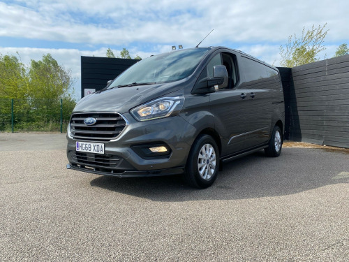 Ford Transit Custom  280 LIMITED P/V L1 H1