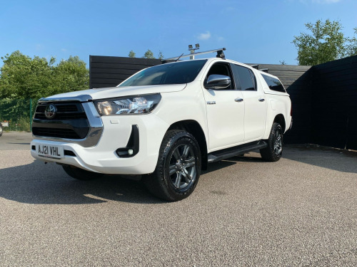 Toyota Hi-Lux  ICON 4WD D-4D DCB 0-Door