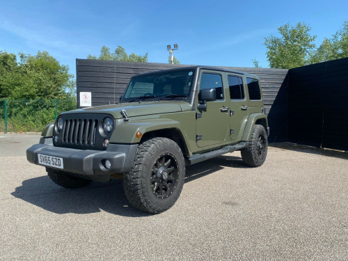 Jeep Wrangler  CRD OVERLAND UNLIMITED 4-Door
