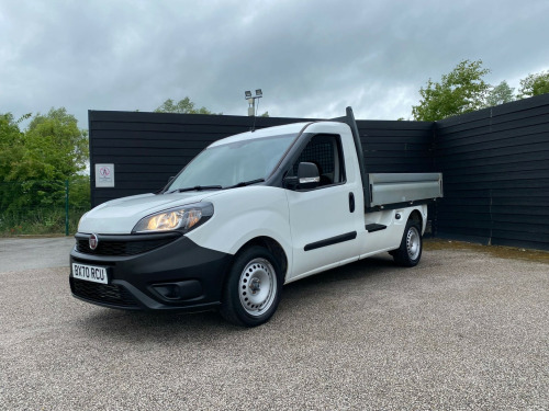 Fiat Doblo Cargo  16V MULTIJET II DROPSIDE 0-Door