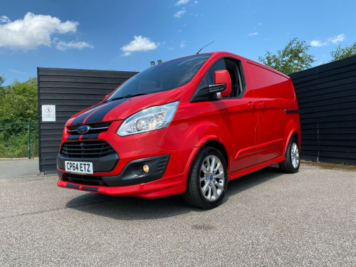 Ford Transit Custom  290 SPORT LR P/V 0-Door