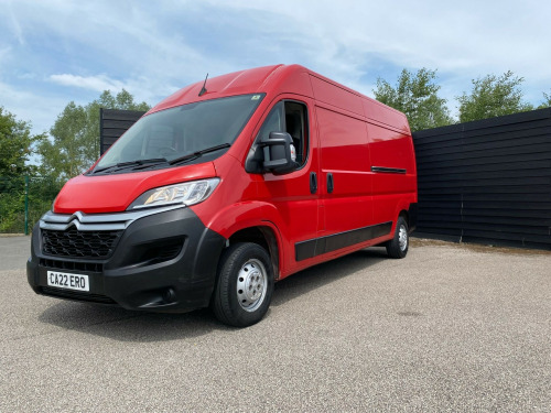 Citroen Relay  35 L3H2 ENTERPRISE BLUEHDI S/S 0-Door