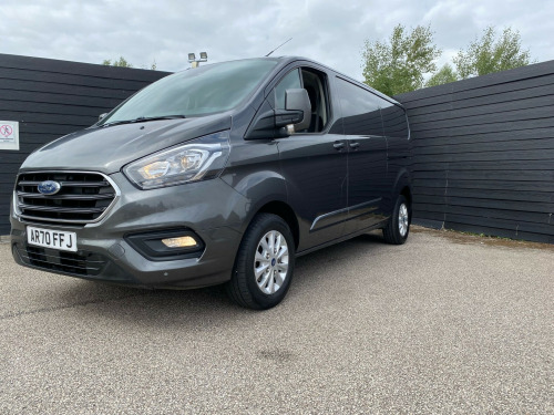 Ford Transit Custom  300 LIMITED P/V ECOBLUE