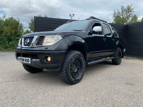 Nissan Navara  AVENTURA DCI 4X4 SWB SHR D/C