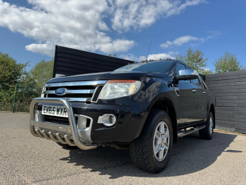 Ford Ranger  LIMITED 4X4 DCB TDCI 4-Door