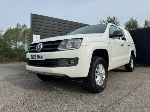 Volkswagen Amarok 2.0 TDI Startline Pickup Double Cab 4dr Diesel Manual 4Motion Selectable Eu