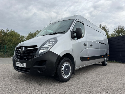 Vauxhall Movano  2.3 CDTi 3500 BiTurbo Edition Panel Van 5dr Diesel Manual FWD L3 H2 Euro 6 
