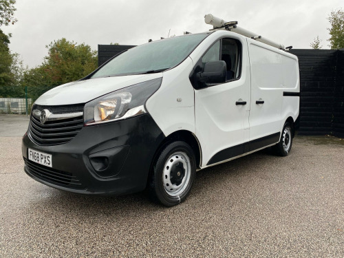Vauxhall Vivaro  1.6 CDTi 2900 Panel Van 5dr Diesel Manual L1 H1 Euro 6 (s/s) (95 ps)