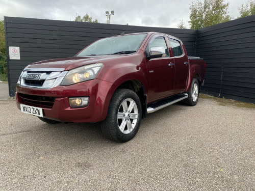 Isuzu D-Max  2.5 TD Yukon Pickup 4dr Diesel Manual 4x4 (194 g/km, 161 bhp)